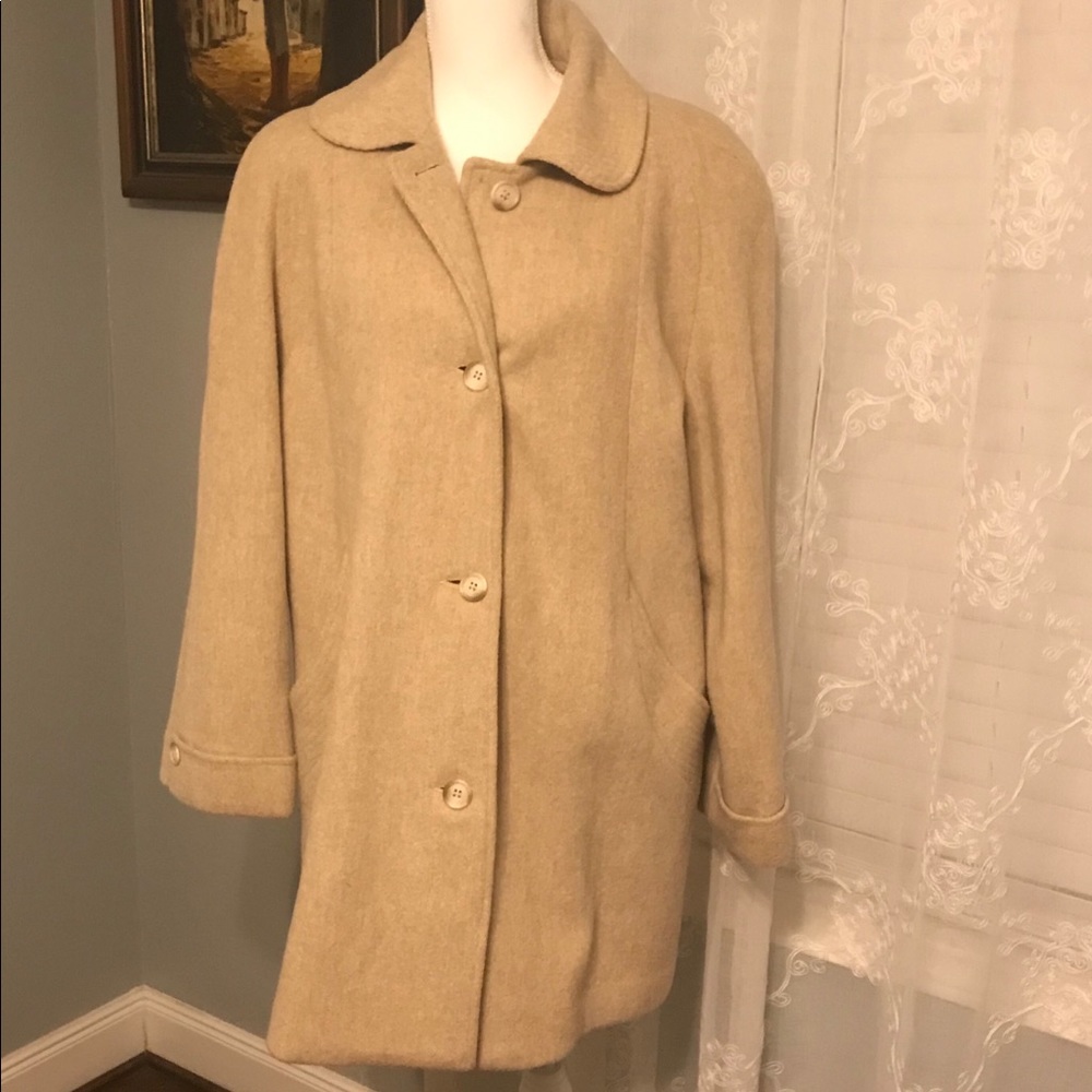 🌵Vintage Herman Kay SZ 12 Wool blend Coat